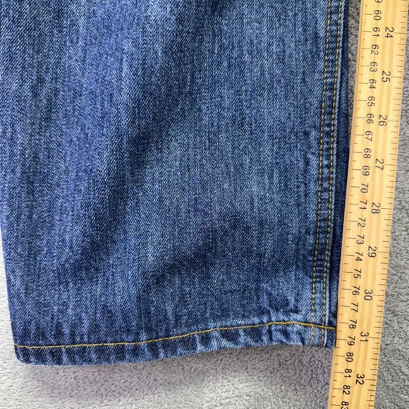 Cinch Men Black Label MB90633002 Denim Jeans Size 40x34 Straight Leg Cotton - Picture 9 of 10